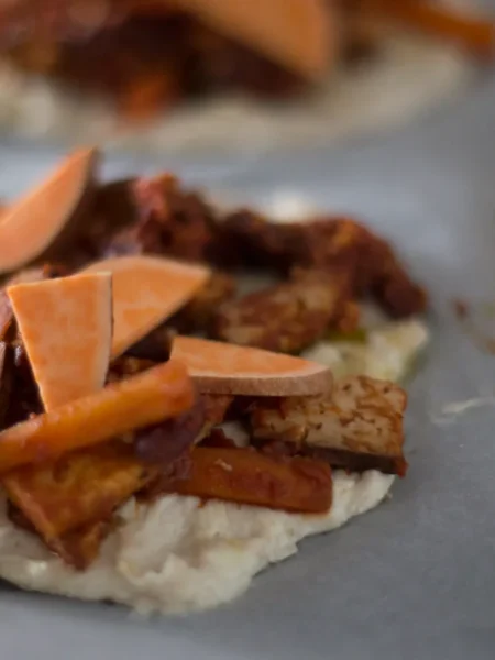 Sweet Potato Flatbread