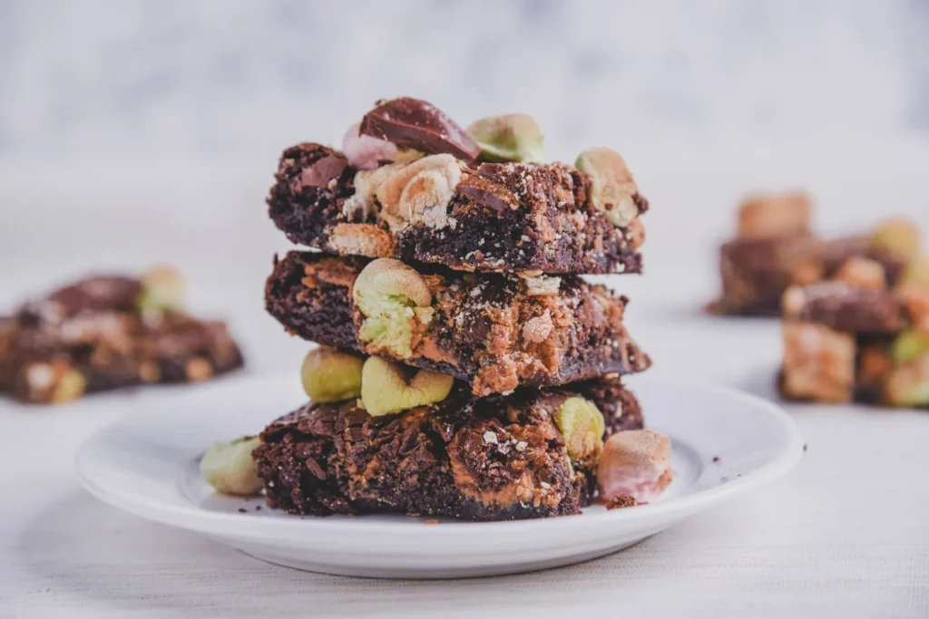 Sweet Potato Marshmallow Bars
