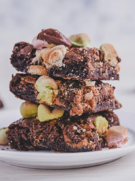 Sweet Potato Marshmallow Bars