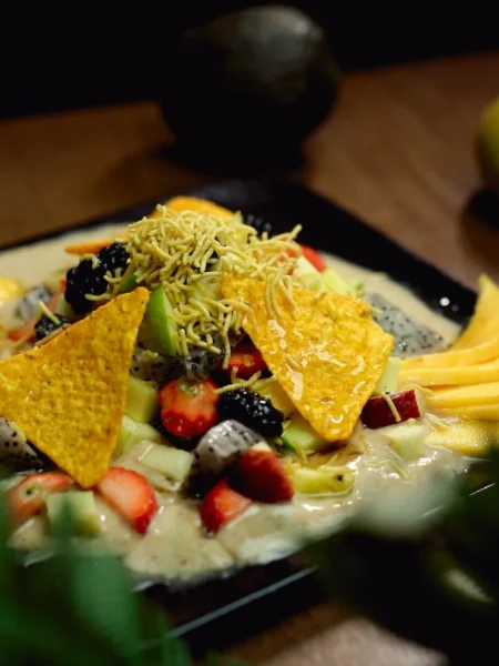 Sweet Potato Nachos