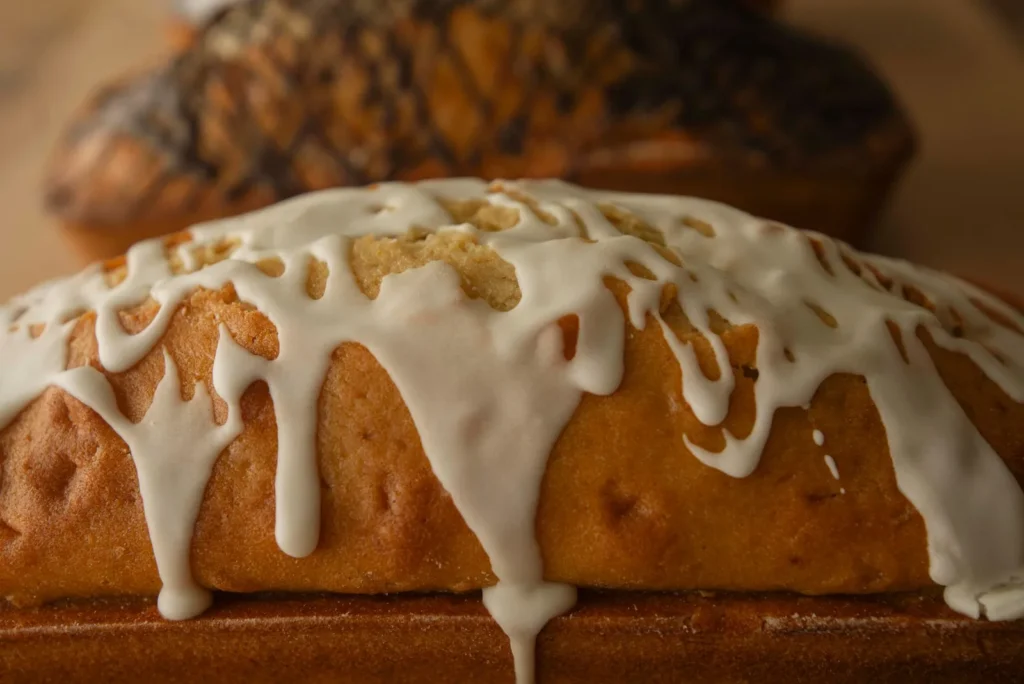 Sweet Potato Pound Cake With Cream Cheese Frosting