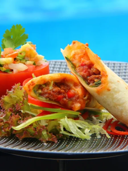 Taco Tortilla Roll Ups