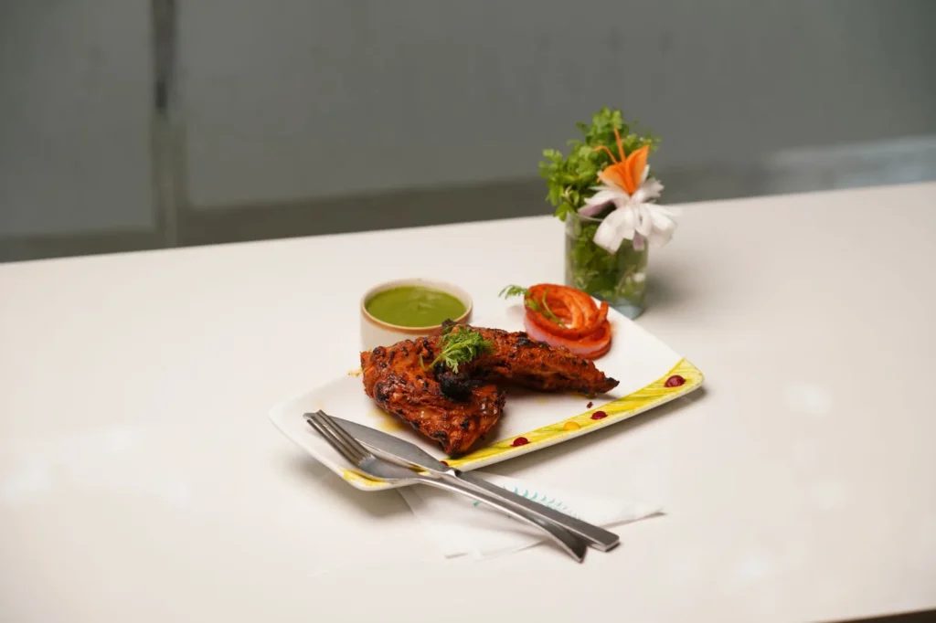Tandoori Hasselback Chicken