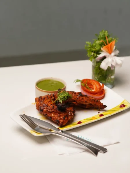 Tandoori Hasselback Chicken
