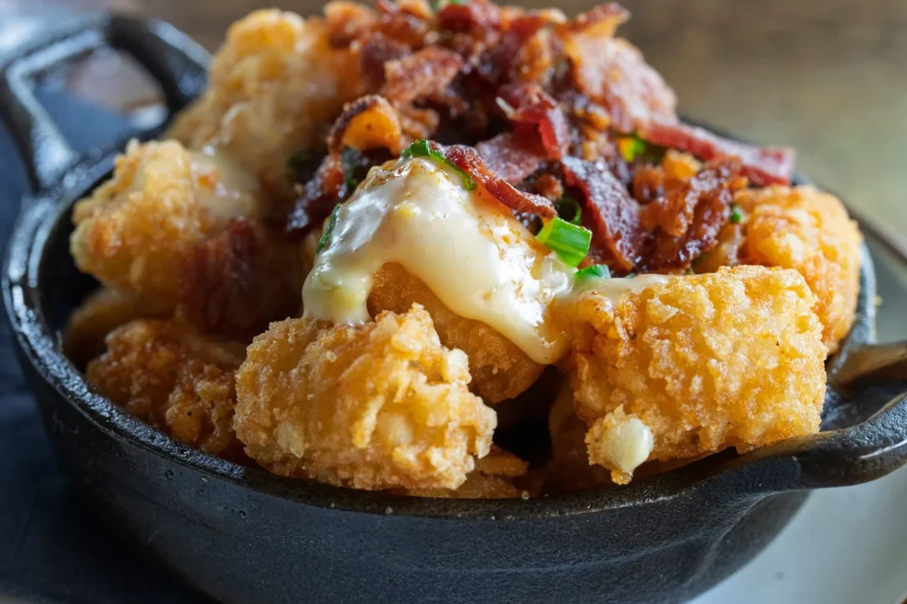 tater tot casserole recipe for dinner