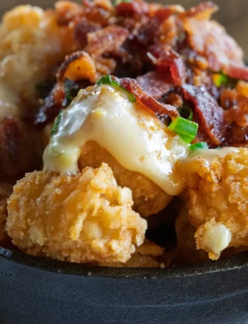 tater tot casserole recipe for dinner