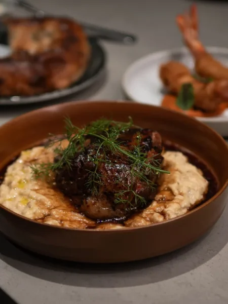 Tender Lamb Shoulder