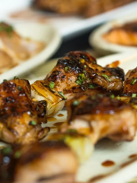 Teriyaki Chicken Skewers
