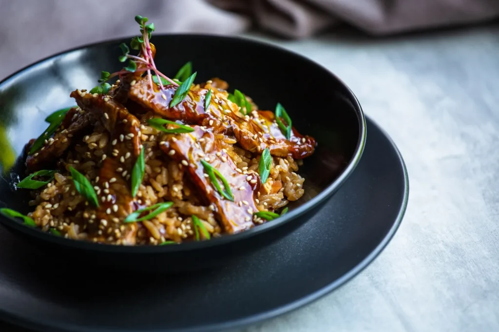 Teriyaki Tofu Bowls