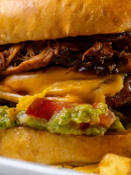 Tex Mex Burgers