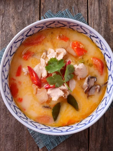 Thai Chicken Noodle Soup