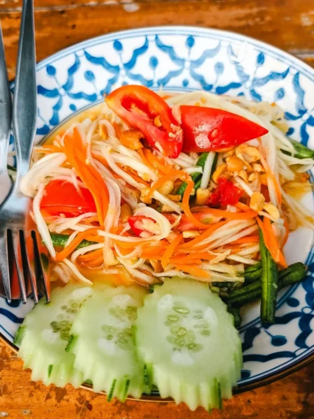 Thai Cucumber Salad