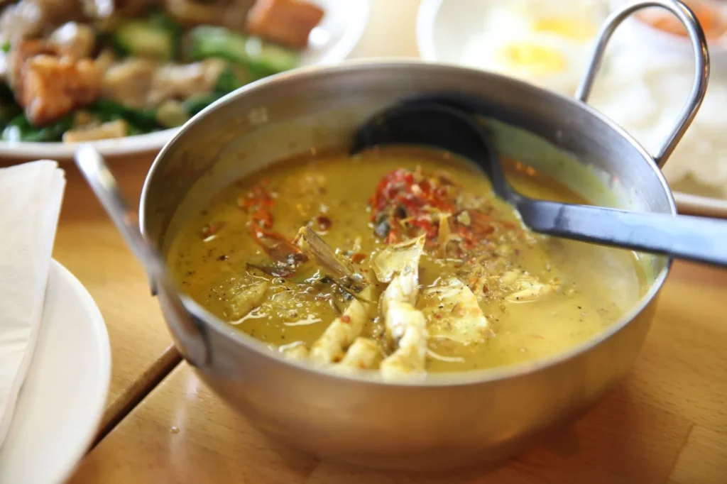 Thai Yellow Chicken Curry