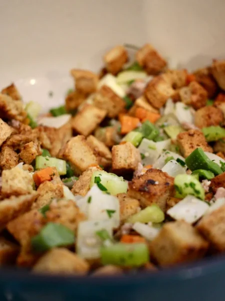 thanksgiving stuffing recipe with sausage
