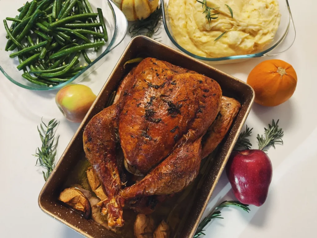 thanksgiving turkey recipe with herb butter
