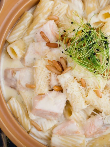 The Best Creamy Salmon Pasta Recipe