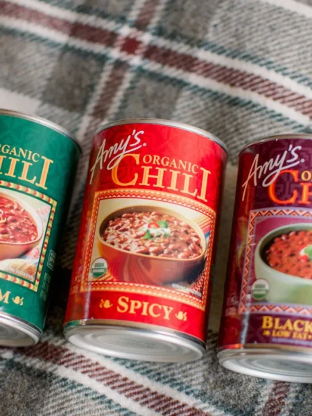 Three Bean Veggie Chili