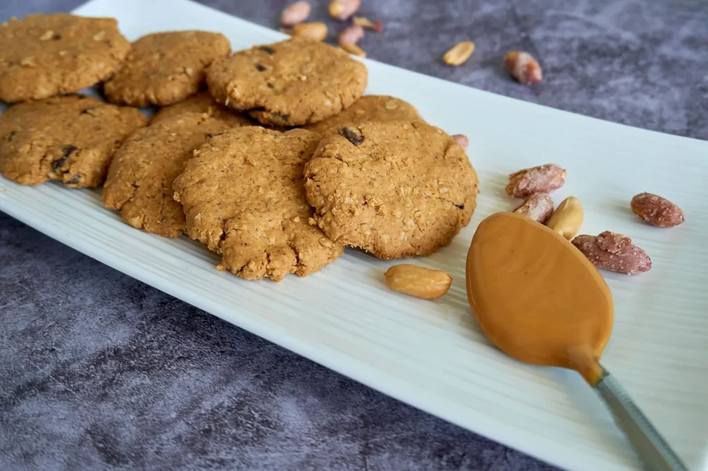 three ingredient peanut butter cookie recipe
