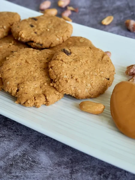 three ingredient peanut butter cookie recipe