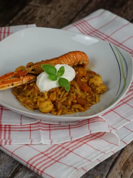 Timballo Di Orzo Or Cacciatore Redux