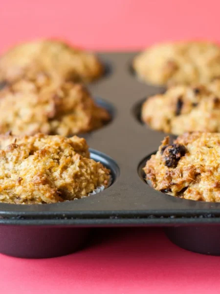 Toasted Coconut Muffins
