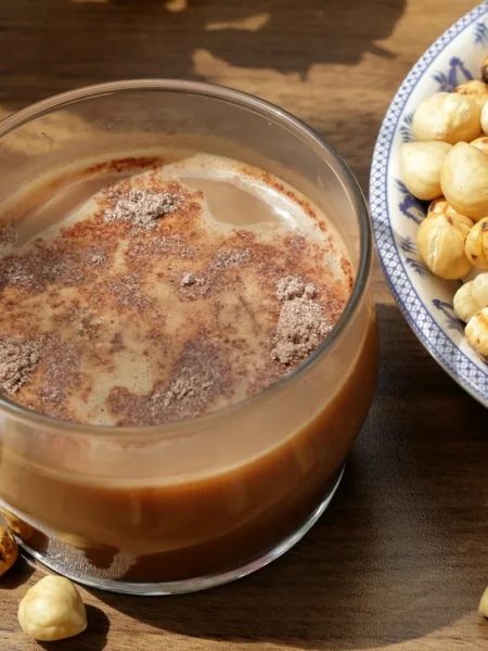 Toasted Hazelnut Hot Cocoa