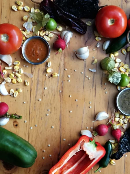 Tomatillo Salsa With Magic Seeds