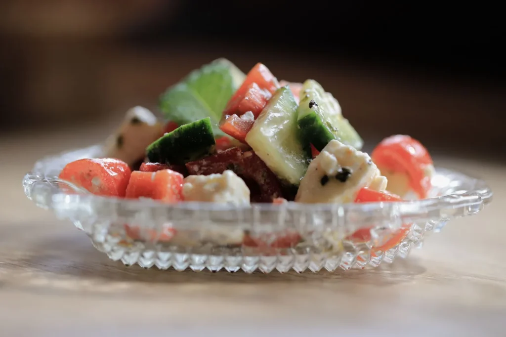 Tomato And Cucumber Salad