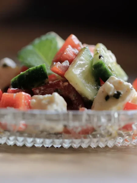 Tomato And Cucumber Salad