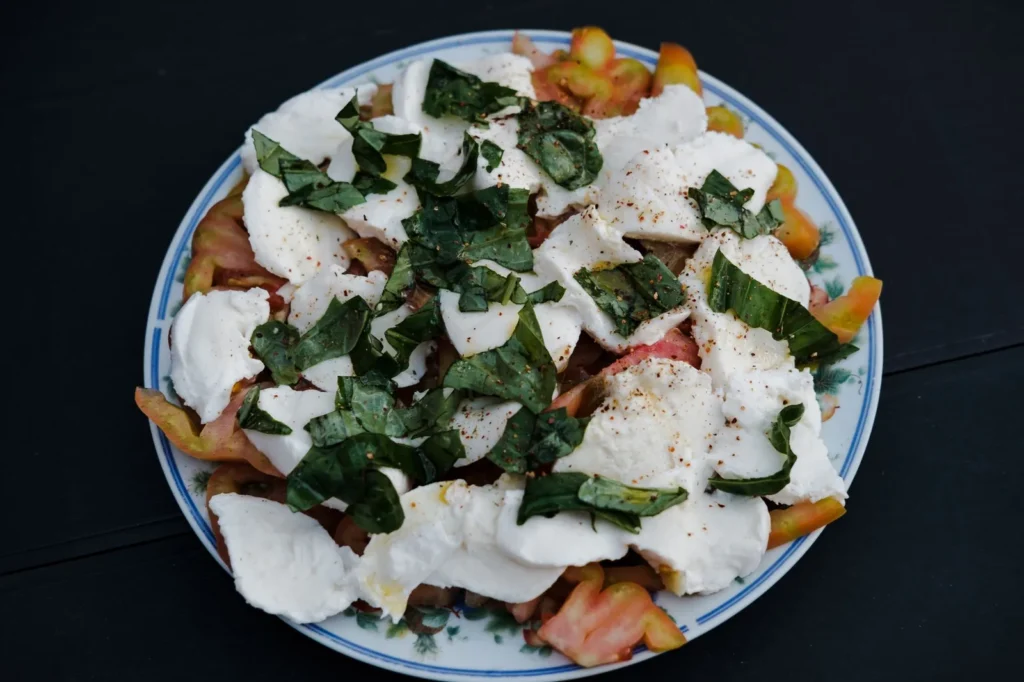 Tomato And Mozzarella Salad