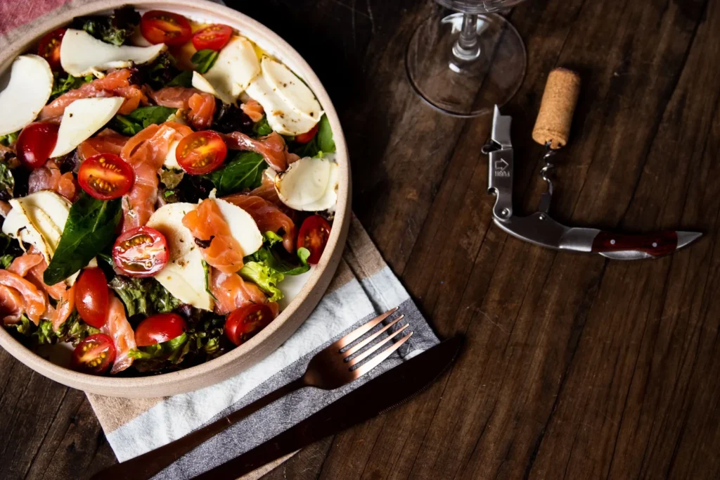 Tomato Basil Vinaigrette