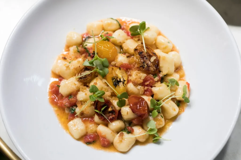 Tomato Gnocchi Soup