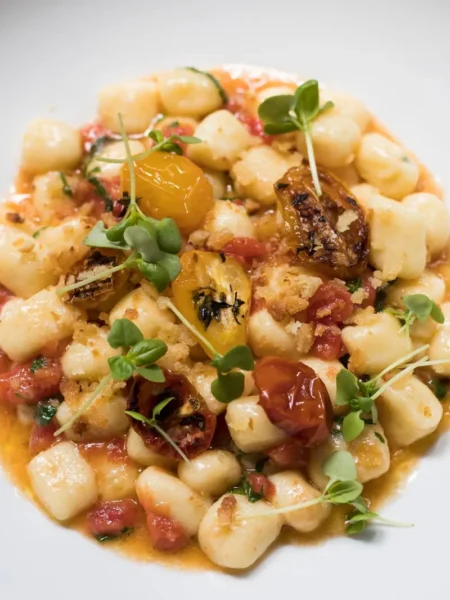 Tomato Gnocchi Soup