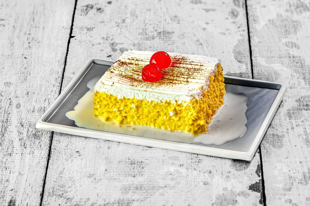 Tres Leches Pound Cake