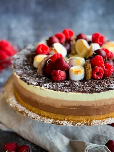Triple Chocolate Cake