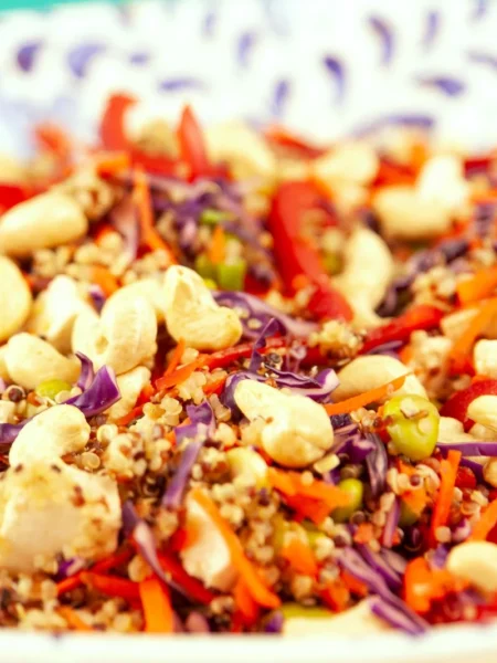 Triple Veggie Quinoa