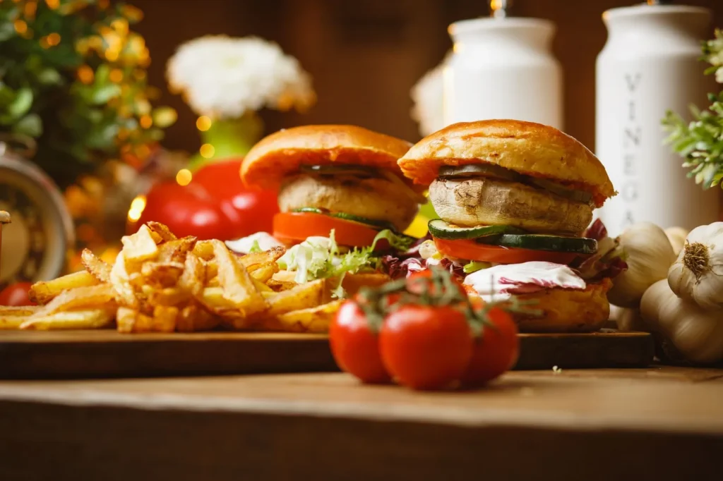 Turkey Smash Burgers