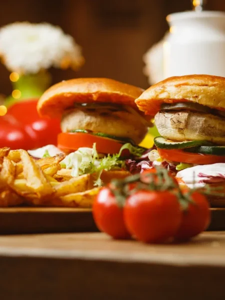 Turkey Smash Burgers