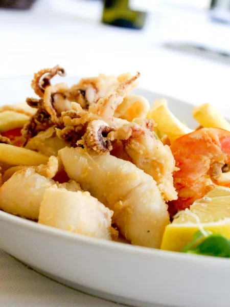 Tuscan Fried Chicken Pollo Fritto