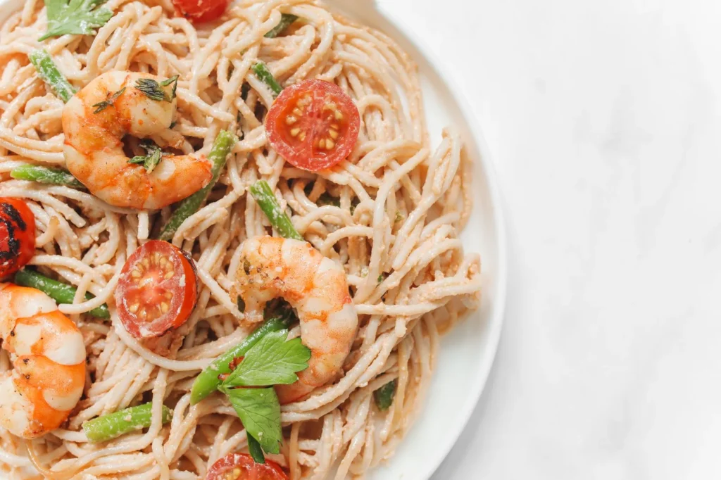 Tuscan Shrimp And Beans