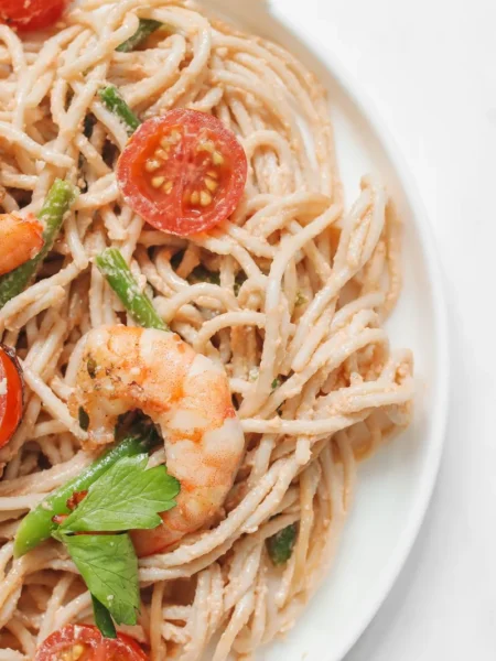 Tuscan Shrimp And Beans