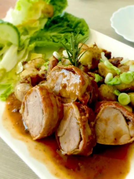Twice Cooked Pork Tenderloin