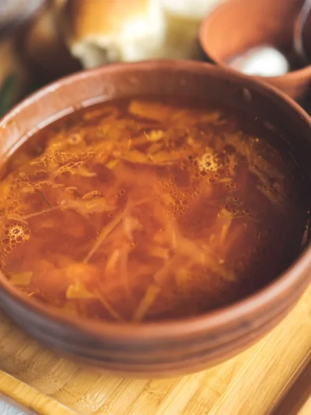 Unstuffed Cabbage Roll Soup