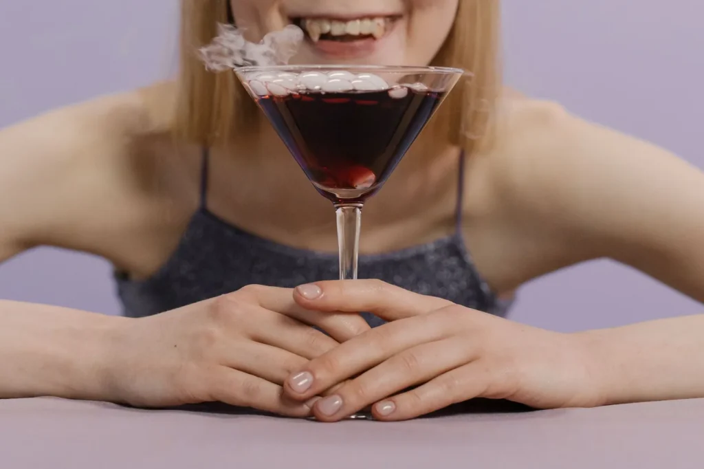 Vampire Blood Mocktail