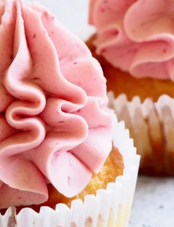 vanilla cupcake recipe with buttercream frosting