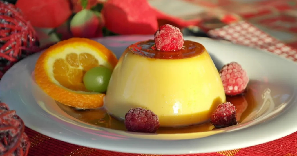 Vanilla Pumpkin Pudding