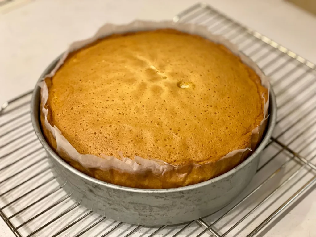 Vanilla Sponge Cake Victoria Sponge