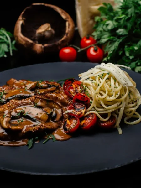 Veal Scaloppine With Mushrooms And Marsala