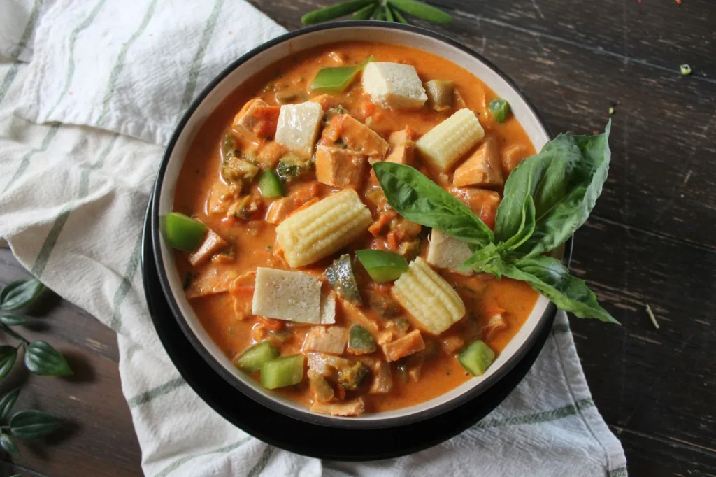 Vegan Thai Green Curry