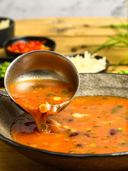 Vegetable Rice Soup